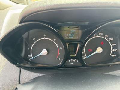 Ford EcoSport Tagliandata Blu/Azzurro usata Aci Bonaccorsi