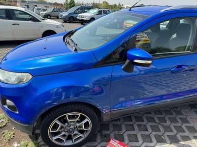 Ford EcoSport Tagliandata Blu/Azzurro usata Aci Bonaccorsi