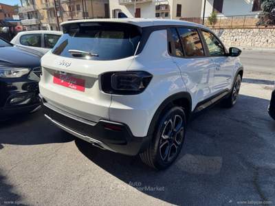 Jeep Avenger Avenger 1.2 Turbo Summit Bianco usata Fonte Nuova