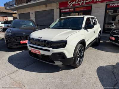 Jeep Avenger Avenger 1.2 Turbo Summit Bianco usata Fonte Nuova