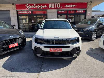 Jeep Avenger Avenger 1.2 Turbo Summit Bianco usata Fonte Nuova