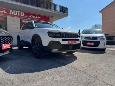 Jeep Avenger Avenger 1.2 Turbo Summit Bianco usata Fonte Nuova