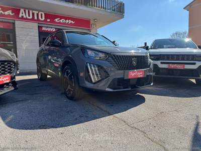 Peugeot 2008 2008 PureTech 100 S&S Allure Grigio usata Fonte Nuova