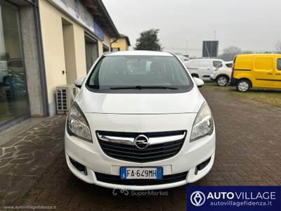Opel Meriva Meriva 1.4 100 CV Cosmo Bianco usata Fidenza