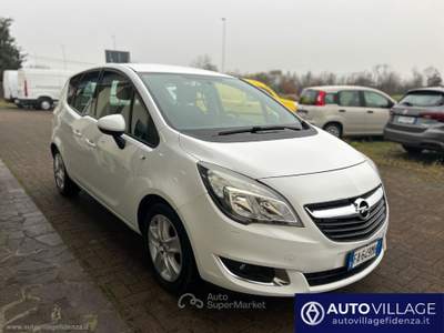 Opel Meriva Meriva 1.4 100 CV Cosmo Bianco usata Fidenza