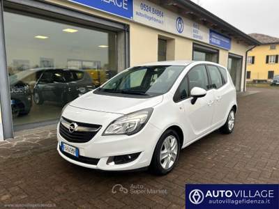 Opel Meriva Meriva 1.4 100 CV Cosmo Bianco usata Fidenza