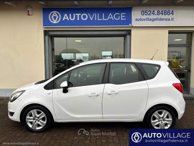 Opel Meriva Meriva 1.4 100 CV Cosmo Bianco usata Fidenza