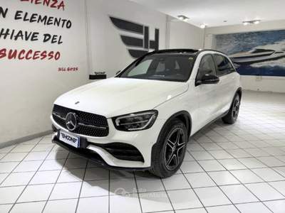 Mercedes-Benz GLC 220 d Sport 4matic auto Bianco usata Viterbo
