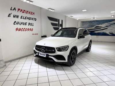 Mercedes-Benz GLC 220 d Sport 4matic auto Bianco usata Viterbo