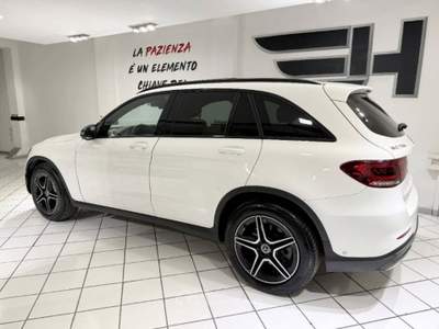 Mercedes-Benz GLC 220 d Sport 4matic auto Bianco usata Viterbo