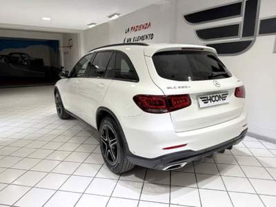 Mercedes-Benz GLC 220 d Sport 4matic auto Bianco usata Viterbo