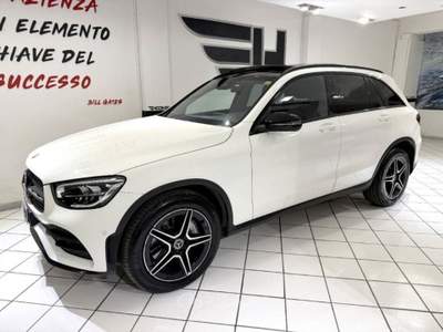 Mercedes-Benz GLC 220 d Sport 4matic auto Bianco usata Viterbo