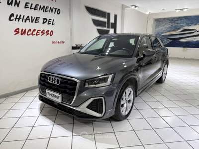 Audi Q2 30 1.0 tfsi S line edition Grigio usata Viterbo