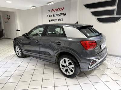 Audi Q2 30 1.0 tfsi S line edition Grigio usata Viterbo