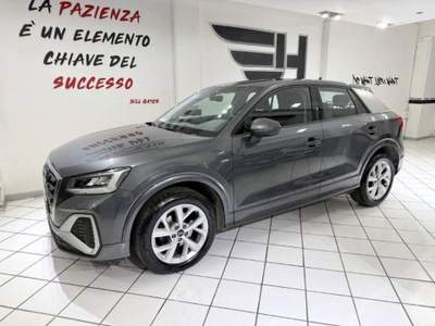 Audi Q2 30 1.0 tfsi S line edition Grigio usata Viterbo