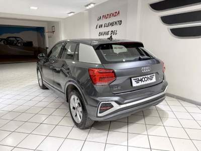 Audi Q2 30 1.0 tfsi S line edition Grigio usata Viterbo