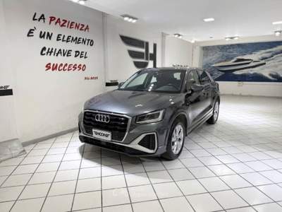 Audi Q2 30 1.0 tfsi S line edition Grigio usata Viterbo
