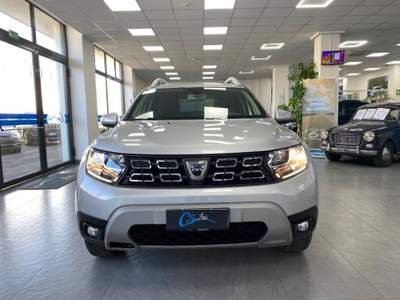 Dacia Duster Duster 1.5 dci Prestige 4x2 s&s 110cv Argento usata Carlentini