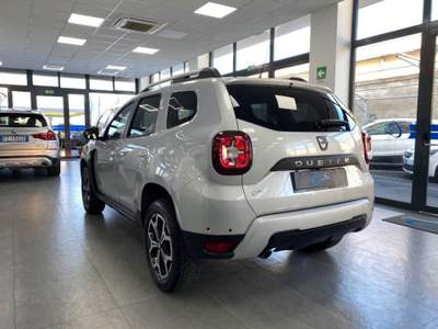Dacia Duster Duster 1.5 dci Prestige 4x2 s&s 110cv Argento usata Carlentini