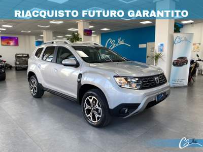 Dacia Duster Duster 1.5 dci Prestige 4x2 s&s 110cv Argento usata Carlentini