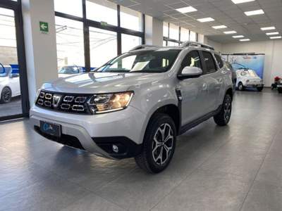 Dacia Duster Duster 1.5 dci Prestige 4x2 s&s 110cv Argento usata Carlentini