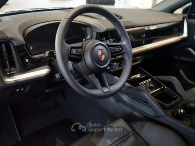 Porsche Cayenne Coupe E-Hybrid-Matrix-SportDesign-Tetto-PASM Nero usata Verucchio