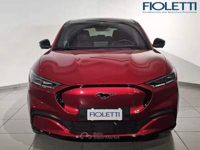 Ford Mustang Mustang E Mach-E AWD Extend Range 351cv Rosso usata Manerbio