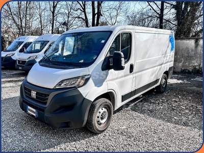 Fiat Ducato 33 2.2 Mjt 140CV MH1 PM-TS Furgone Bianco usata Milano