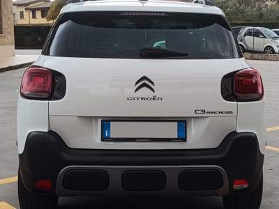 Citroen C3 Aircross BlueHDi 120 S&S EAT6 Feel Bianco usata SORA