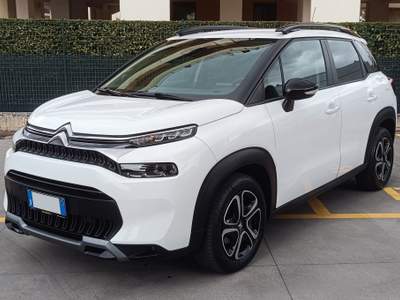 Citroen C3 Aircross BlueHDi 120 S&S EAT6 Feel Bianco usata SORA