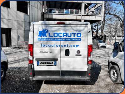 Fiat Ducato 33 2.2 Mjt 140CV MH1 PM-TS Furgone Bianco usata Milano