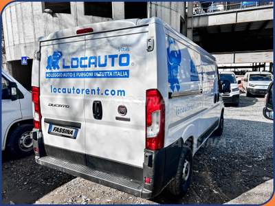 Fiat Ducato 33 2.2 Mjt 140CV MH1 PM-TS Furgone Bianco usata Milano