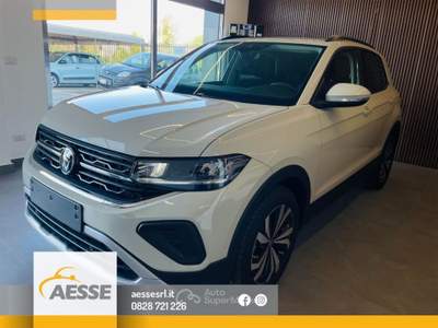 Volkswagen T-Cross 1.0 TSI 115 CV Edition Plus Grigio usata Capaccio