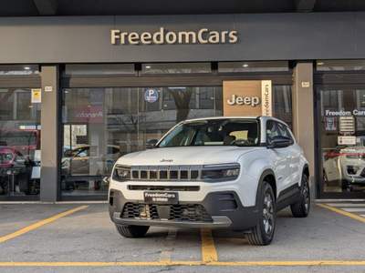 Jeep Avenger 1.2 Turbo MHEV Longitude Bianco usata Parma Jeep Avenger 1.2 Turbo MHEV Longitude Bianco usata Parma