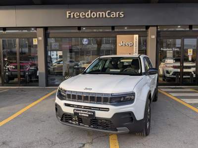 Jeep Avenger 1.2 Turbo MHEV Longitude Bianco usata Parma