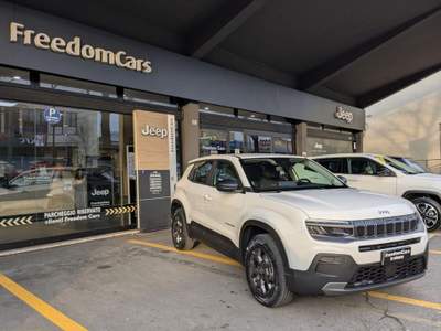 Jeep Avenger 1.2 Turbo MHEV Longitude Bianco usata Parma