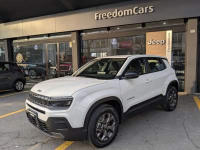 Jeep Avenger 1.2 Turbo MHEV Longitude Bianco usata Parma
