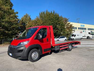 Citroen Jumper 35 BlueHDi CARRO ATTREZZI 165HP Rosso usata Dolo