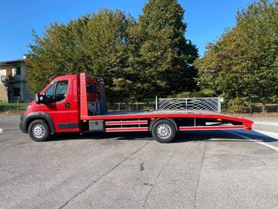 Citroen Jumper 35 BlueHDi CARRO ATTREZZI 165HP Rosso usata Dolo