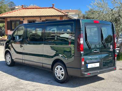 Fiat Talento Talento combi M1 1.6 twin t. mjt LH1 12Q 125cv E6 Verde usata SAN GREGORIO DI CATANIA