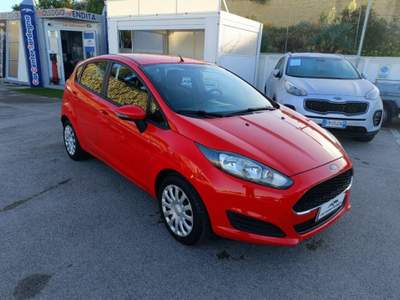 Ford Fiesta 1.5 tdci Business 75cv 5p E6 Rosso usata Sassari