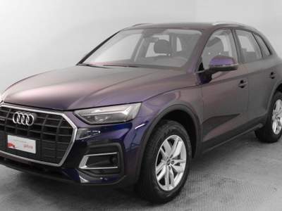 Audi Q5 40 TDI 204 CV quattro S tronic Business Blu/Azzurro usata Paruzzaro