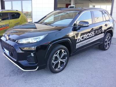 Suzuki Across 2.5 Plug-in Hybrid E-CVT 4WD Top Nero usata Recanati