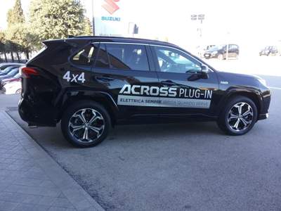 Suzuki Across 2.5 Plug-in Hybrid E-CVT 4WD Top Nero usata Recanati