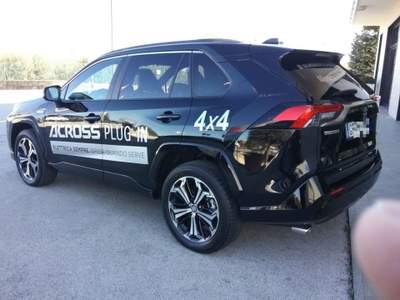 Suzuki Across 2.5 Plug-in Hybrid E-CVT 4WD Top Nero usata Recanati