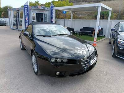Alfa Romeo Spider 2.0 jtdm 170cv Nero usata Sassari