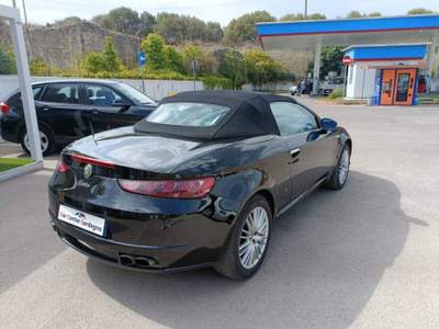 Alfa Romeo Spider 2.0 jtdm 170cv Nero usata Sassari