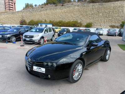 Alfa Romeo Spider 2.0 jtdm 170cv Nero usata Sassari