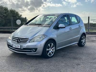 Mercedes-Benz Classe A A 180 cdi Avantgarde FL Argento usata SAN GREGORIO DI CATANIA