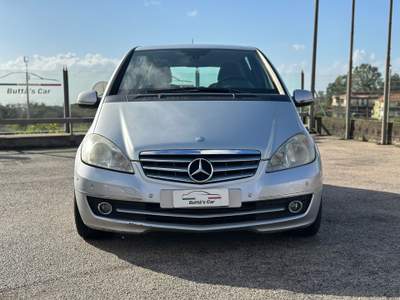 Mercedes-Benz Classe A A 180 cdi Avantgarde FL Argento usata SAN GREGORIO DI CATANIA